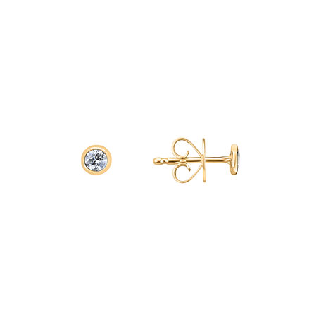 Diamond earrings Shiny Dots