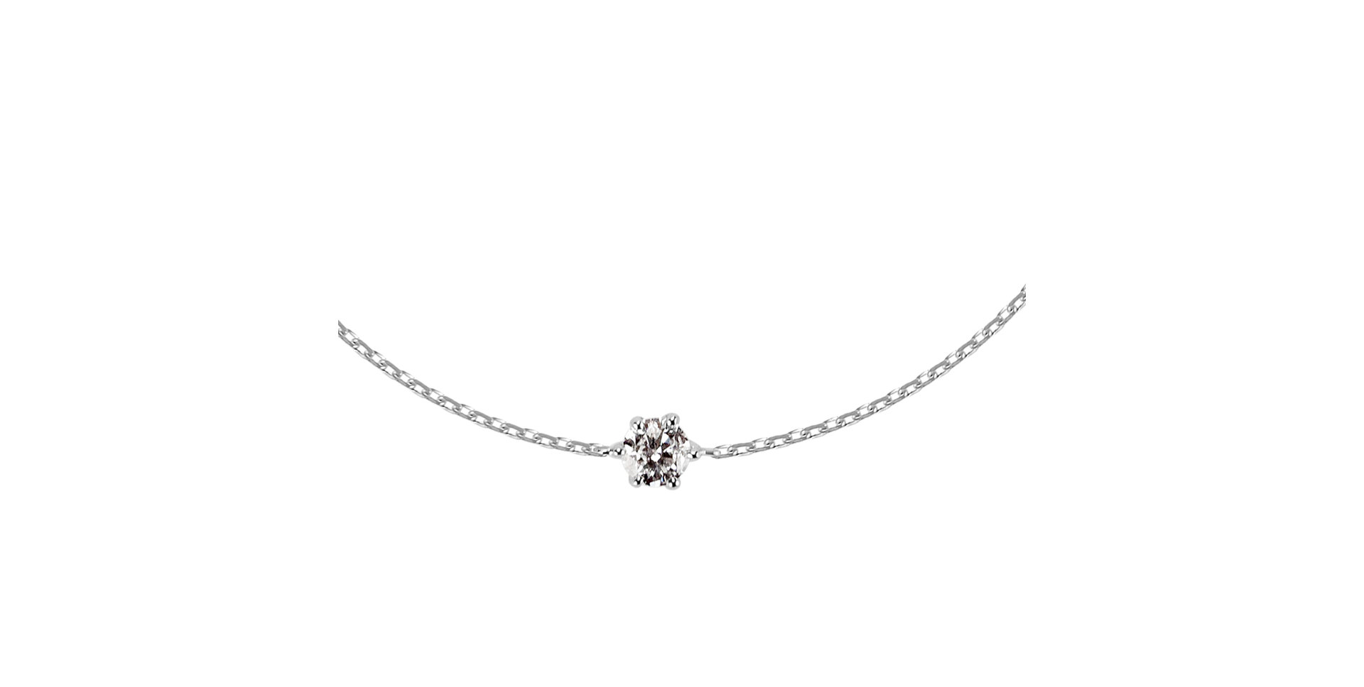 Bracelet with diamonds Essential Shine