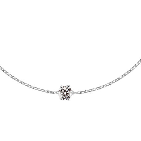 Bracelet with diamonds Essential Shine