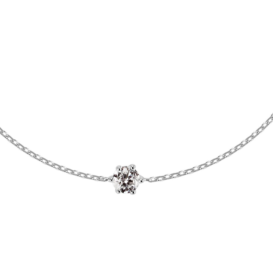 Bracelet with diamonds Essential Shine