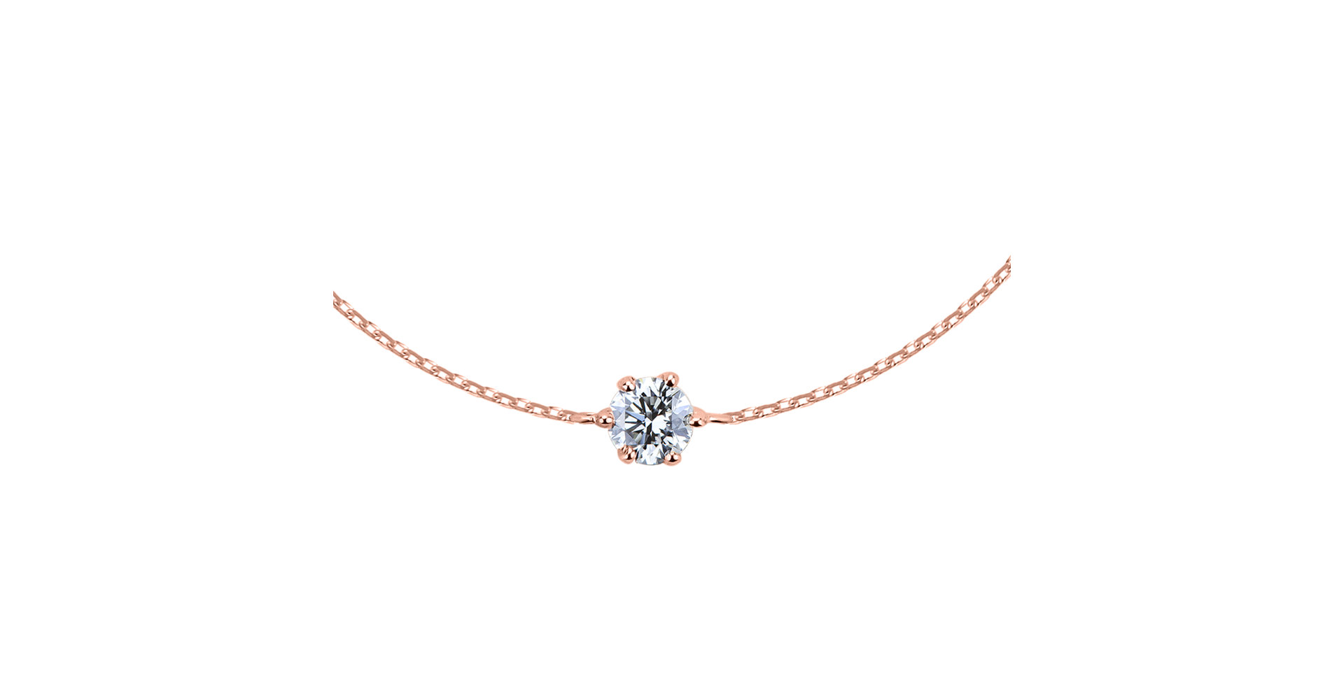 Bracelet with diamonds Essential Shine