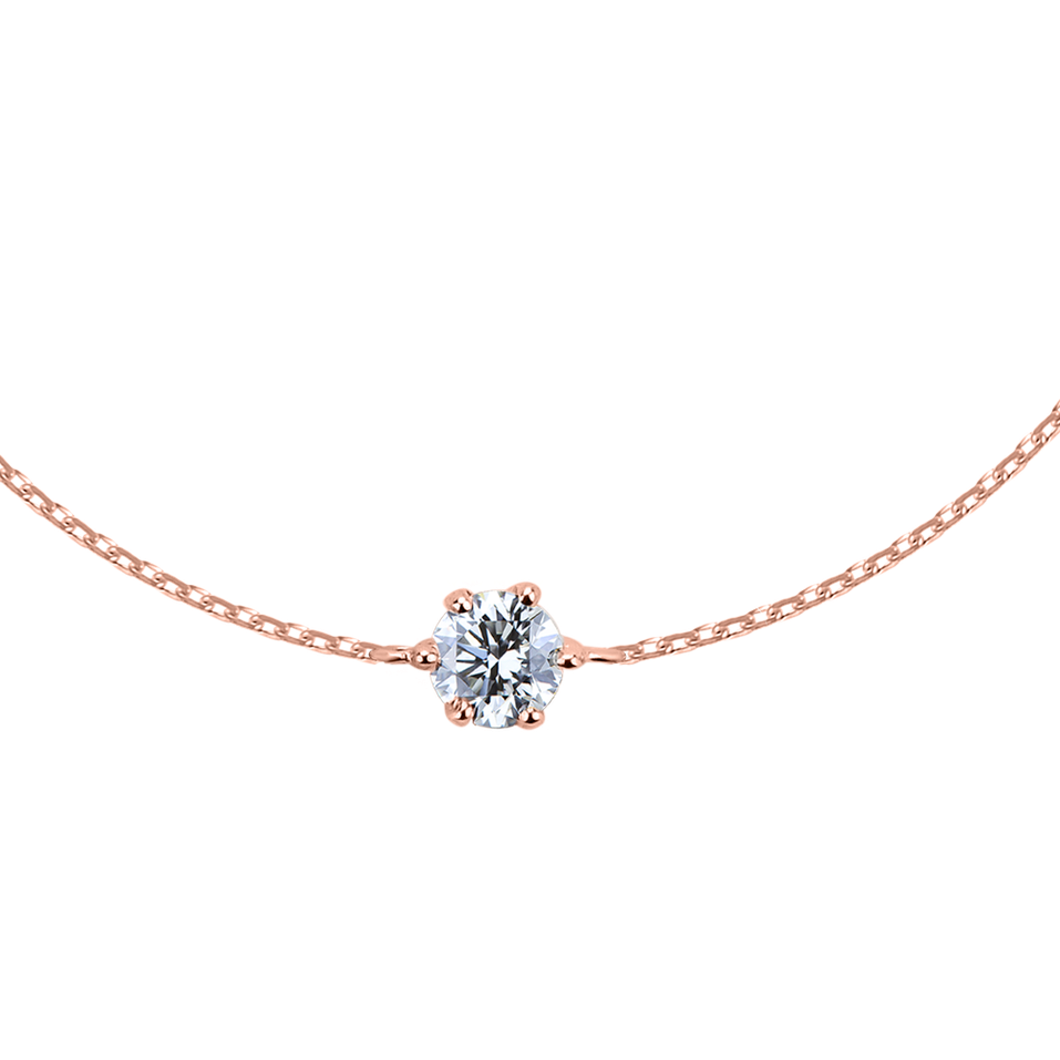 Bracelet with diamonds Essential Shine