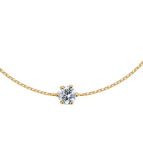 Bracelet with diamonds Essential Shine