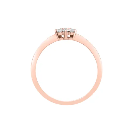 Diamond ring Winter Star