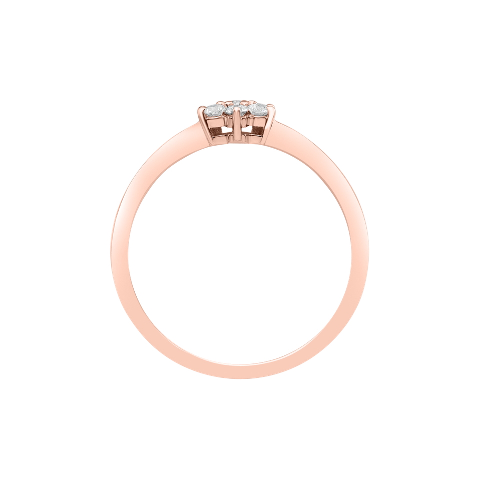 Diamond ring Winter Star