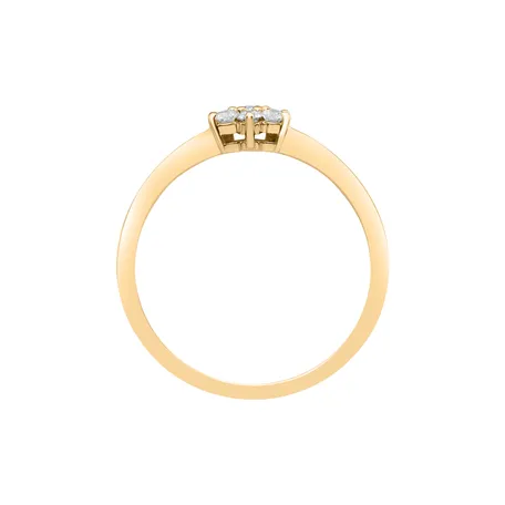 Diamond ring Winter Star