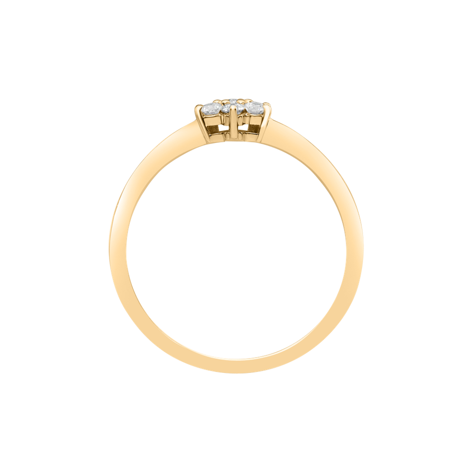 Diamond ring Winter Star