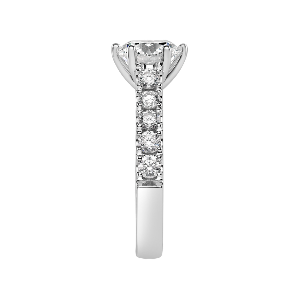 Diamond ring Sparkling Love