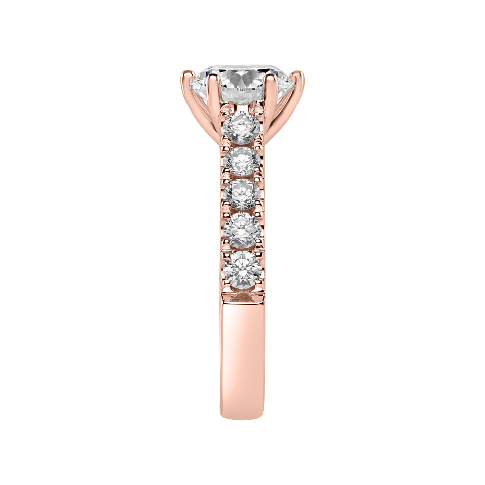 Diamond ring Sparkling Love