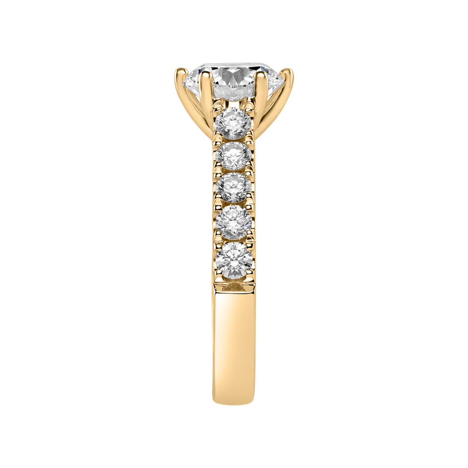 Diamond ring Sparkling Love