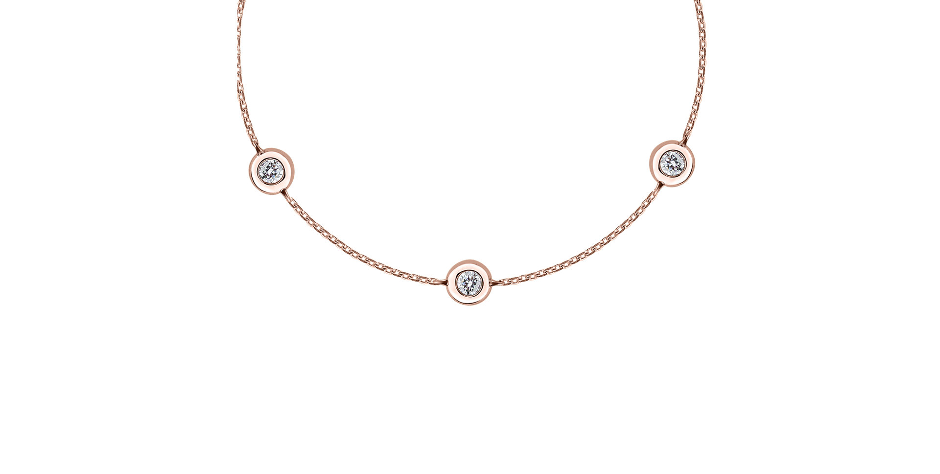 Bracelet with diamonds Sparkling Dot