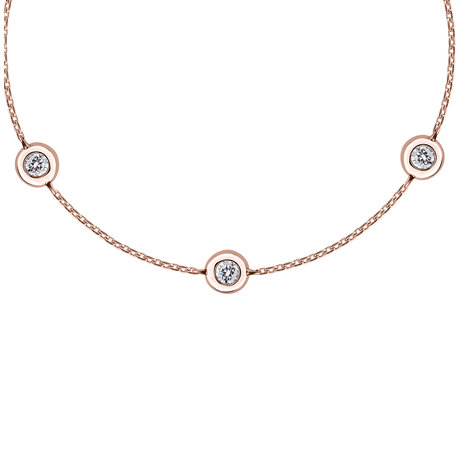 Bracelet with diamonds Sparkling Dot