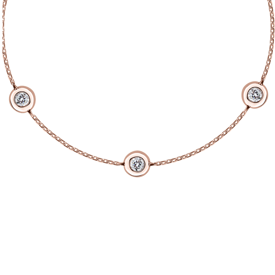 Bracelet with diamonds Sparkling Dot