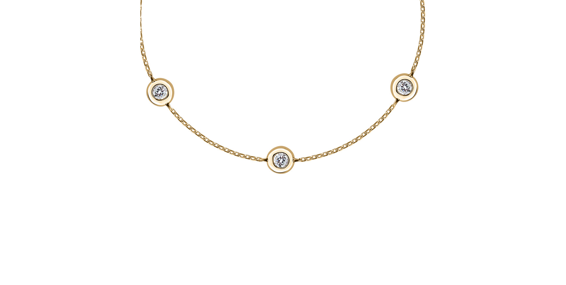 Bracelet with diamonds Sparkling Dot