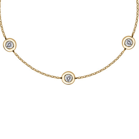 Bracelet with diamonds Sparkling Dot