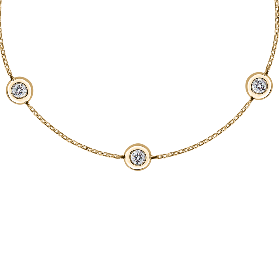 Bracelet with diamonds Sparkling Dot