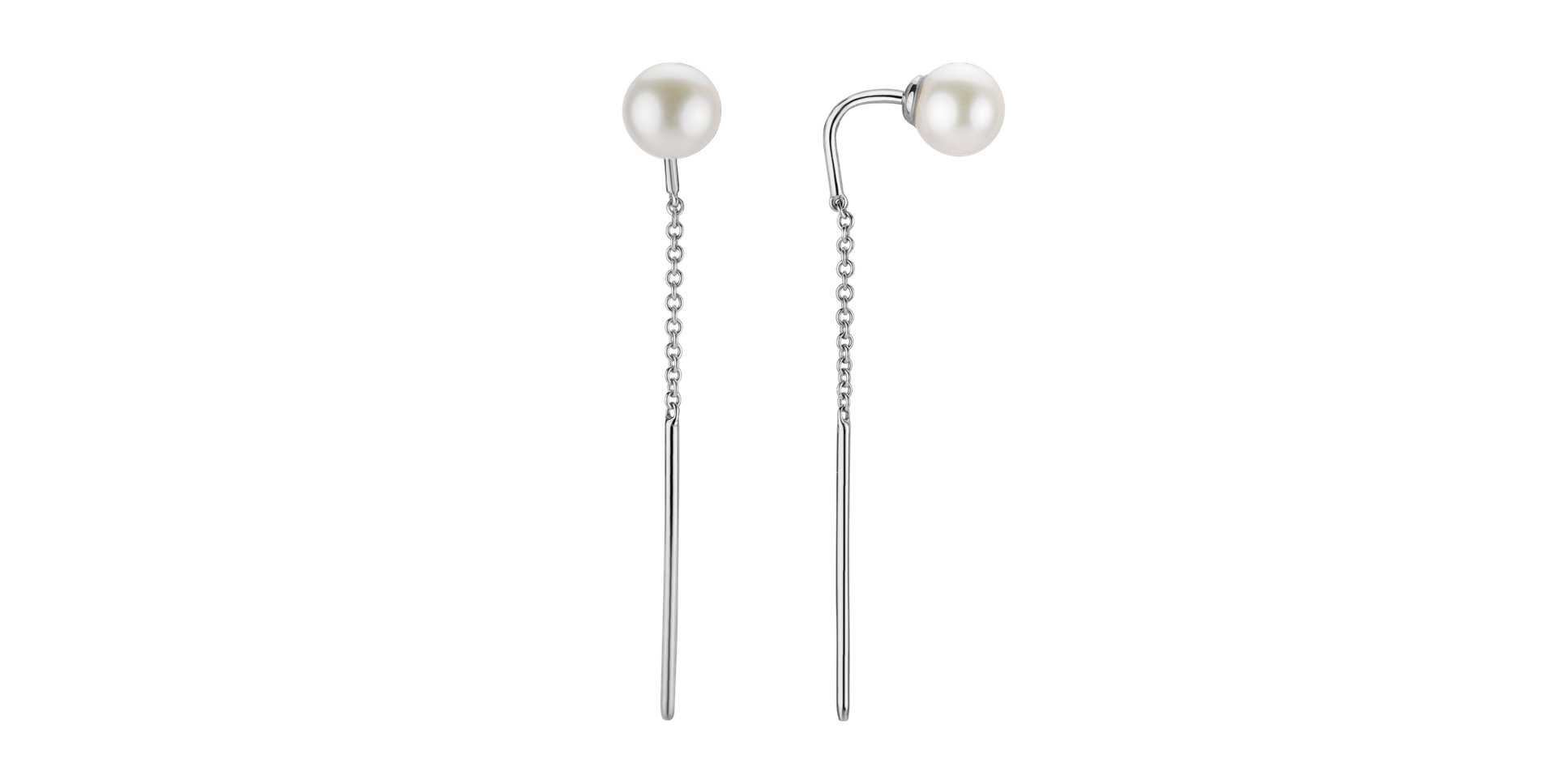 Pearl earrings Lovely Pearls