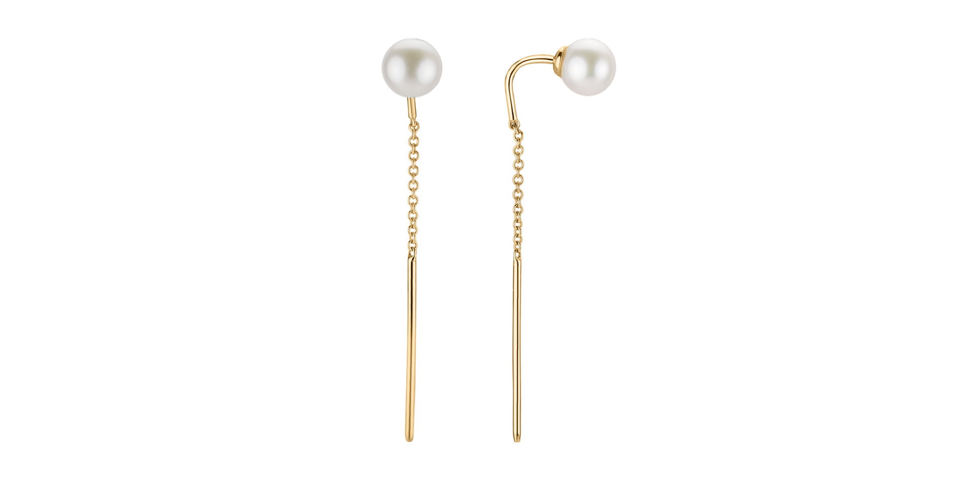 Pearl earrings Lovely Pearls