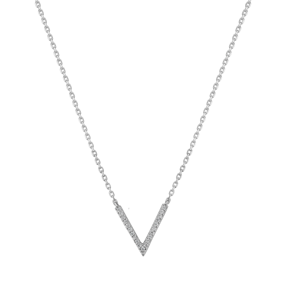 Diamond necklace Velvet Beauty
