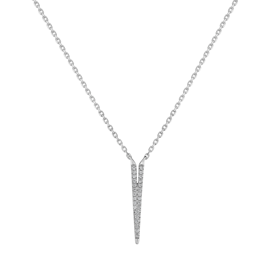 Diamond necklace Broken Glamour