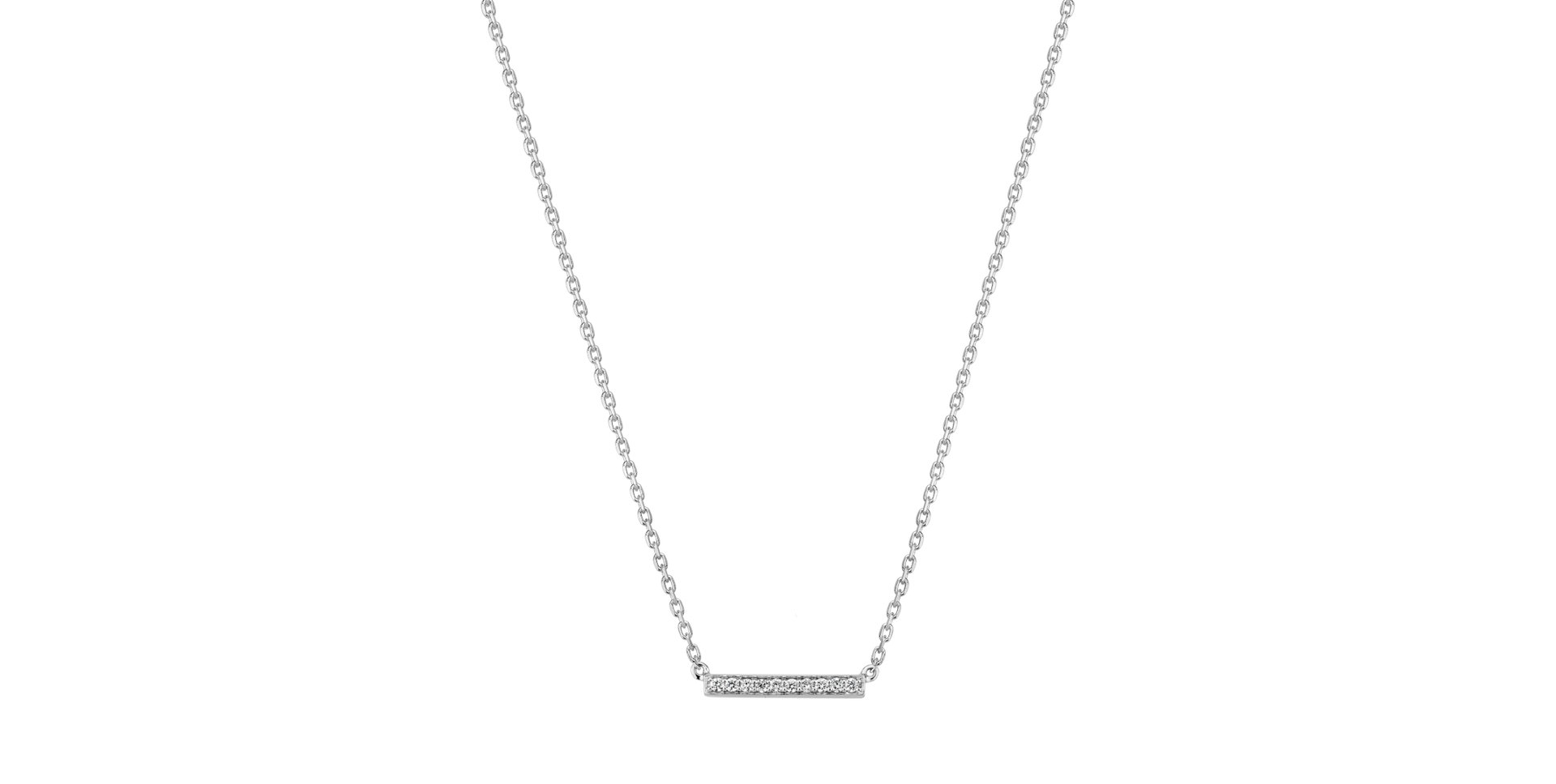Diamond necklace Majestic Line