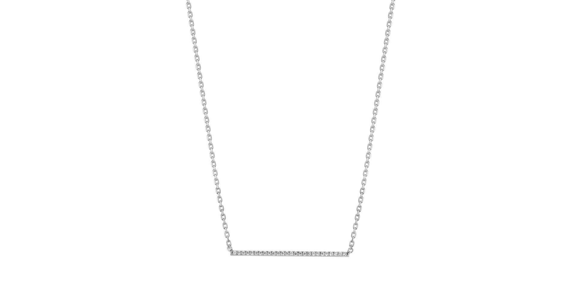 Diamond necklace Mellow Desire