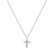 Diamond necklace Glossy Cross3