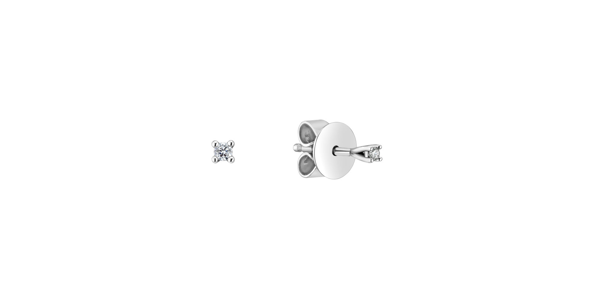 Diamond earrings Essential Shine