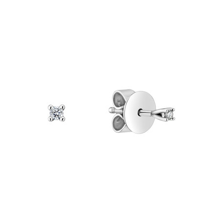 Diamond earrings Essential Shine