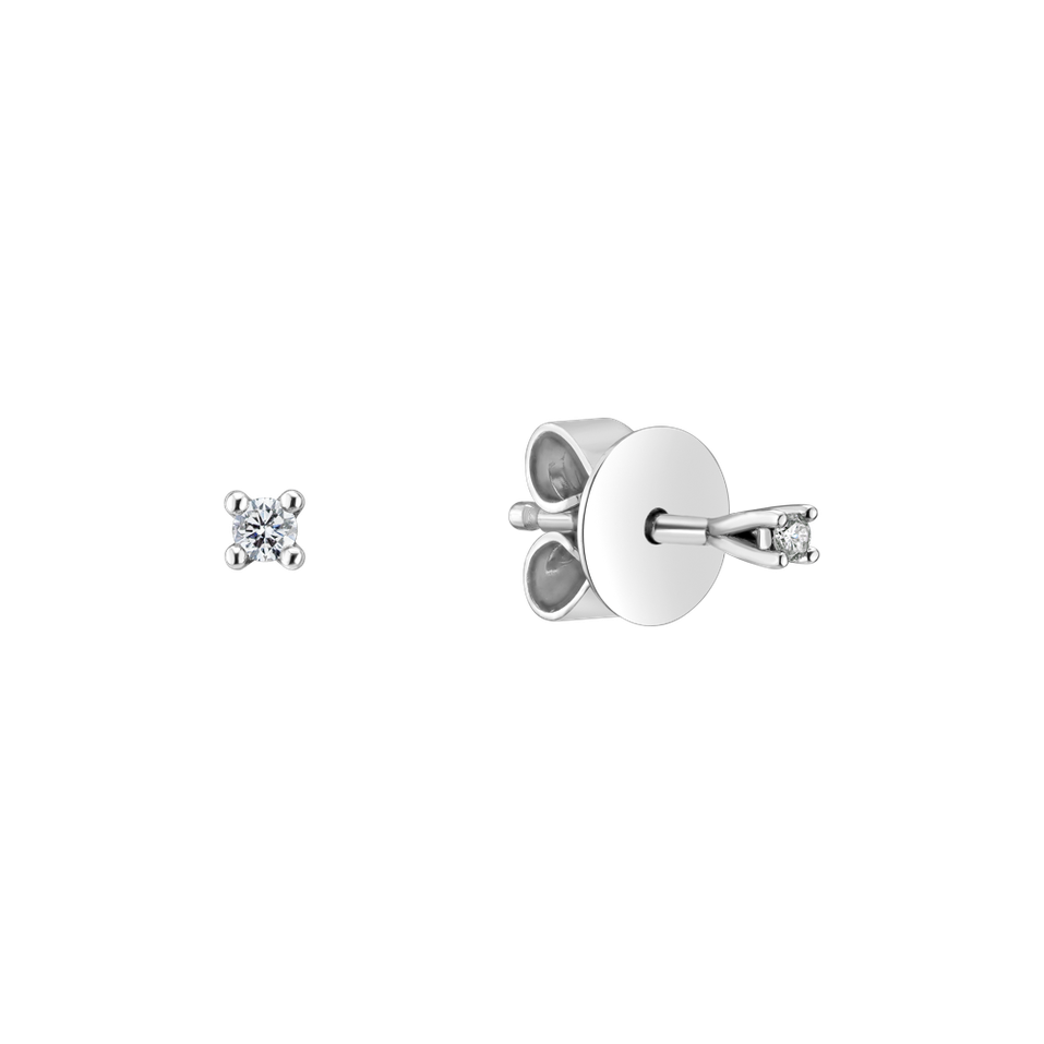 Diamond earrings Essential Shine