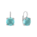 Diamond earrings with Topaz Royal Drops3