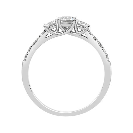 Diamond ring Médard