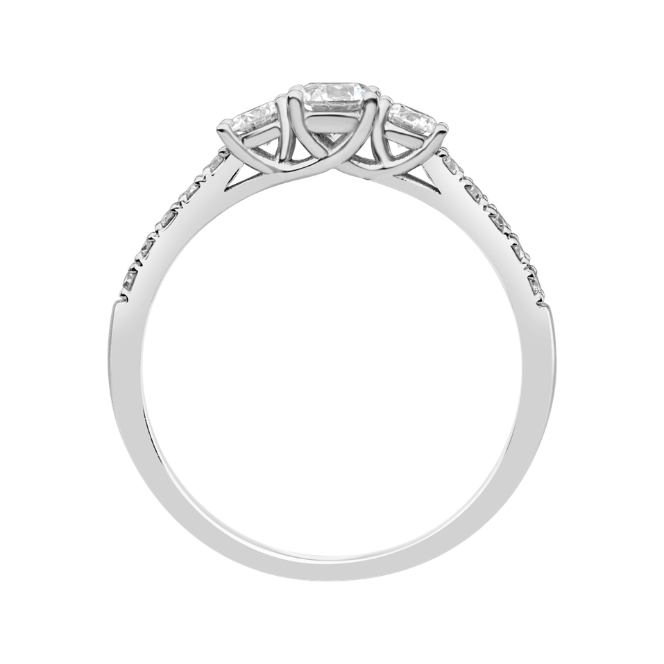 Diamond ring Médard