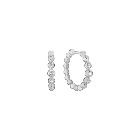 Diamond earrings Shiny Dots