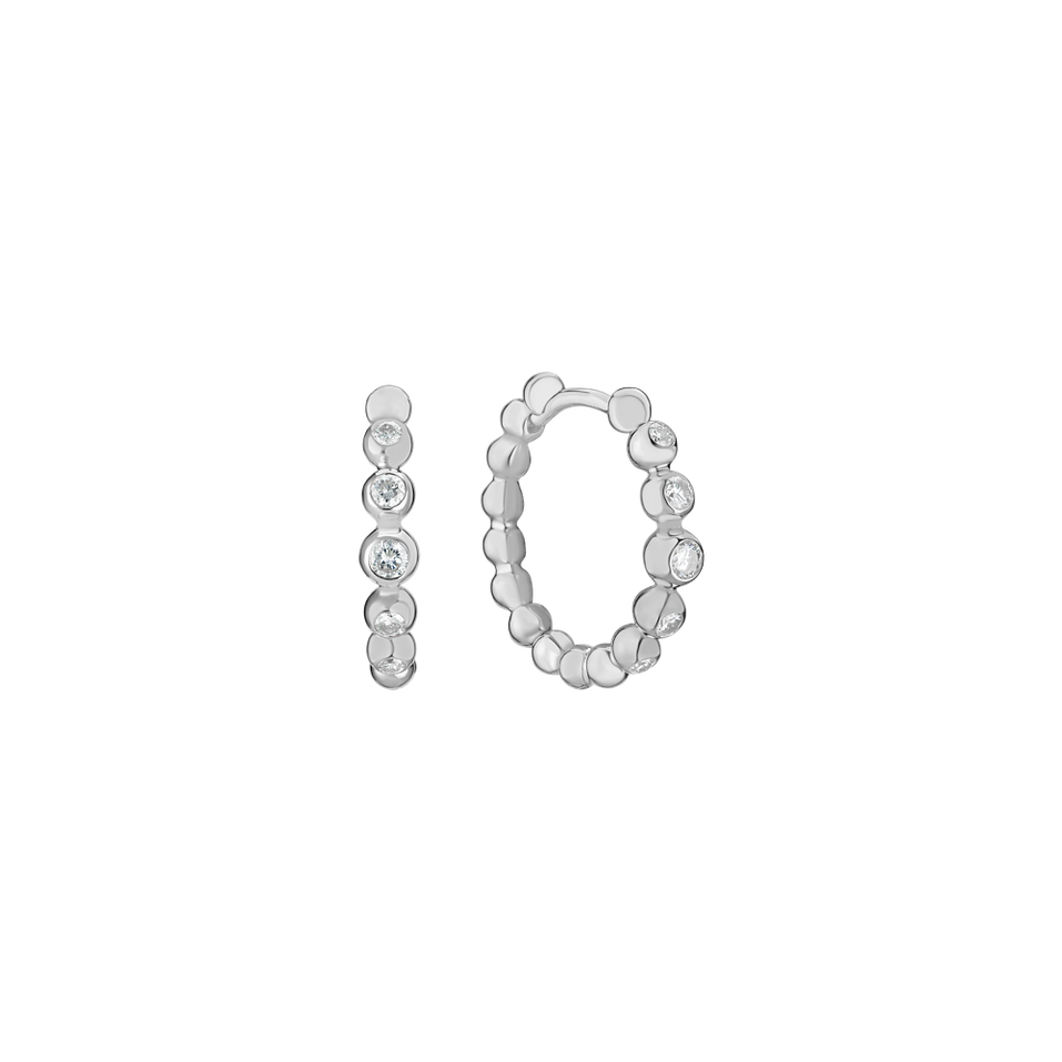 Diamond earrings Shiny Dots