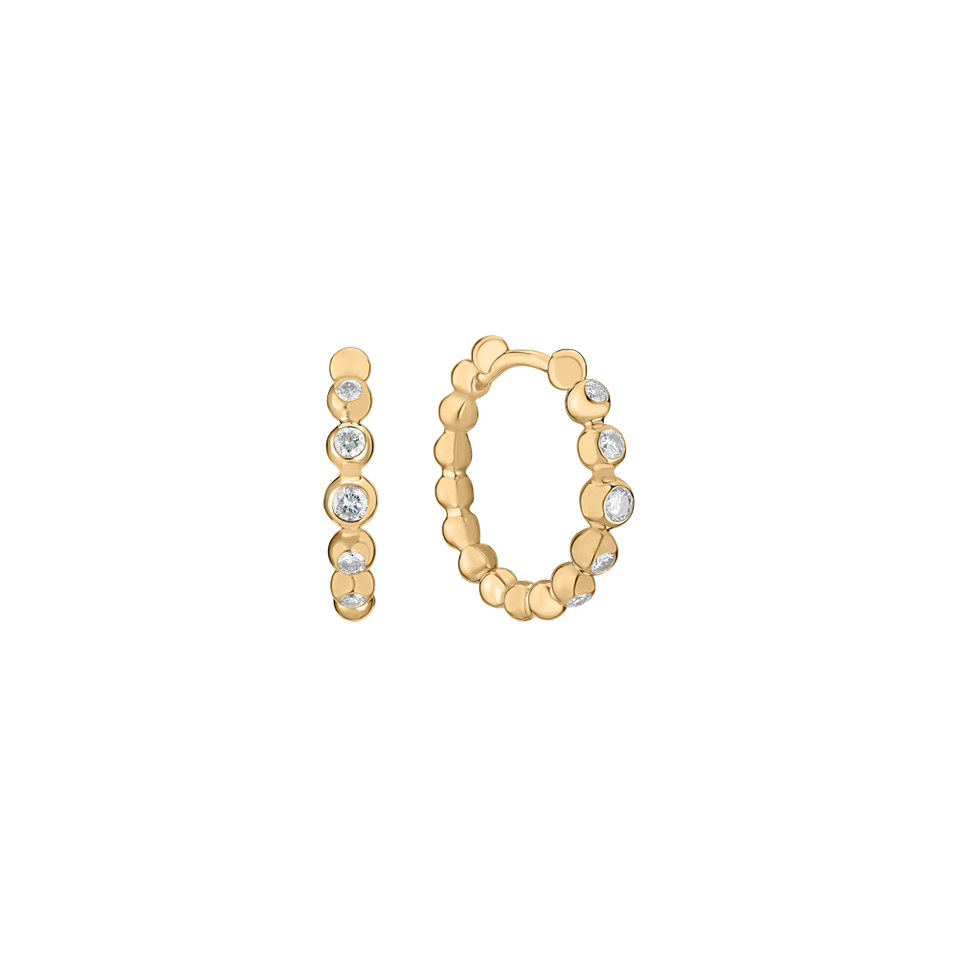 Diamond earrings Shiny Dots