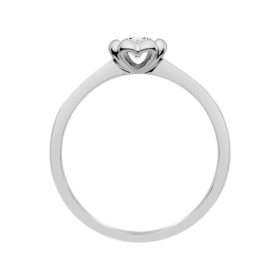 Diamond ring Blooming Love