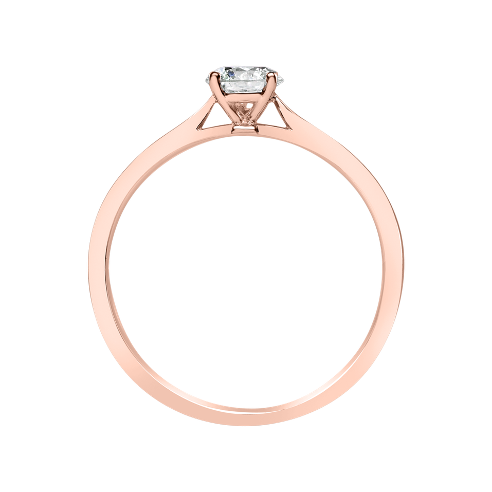 Diamond ring Made with Love