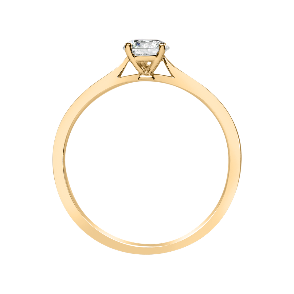 Diamond ring Made with Love