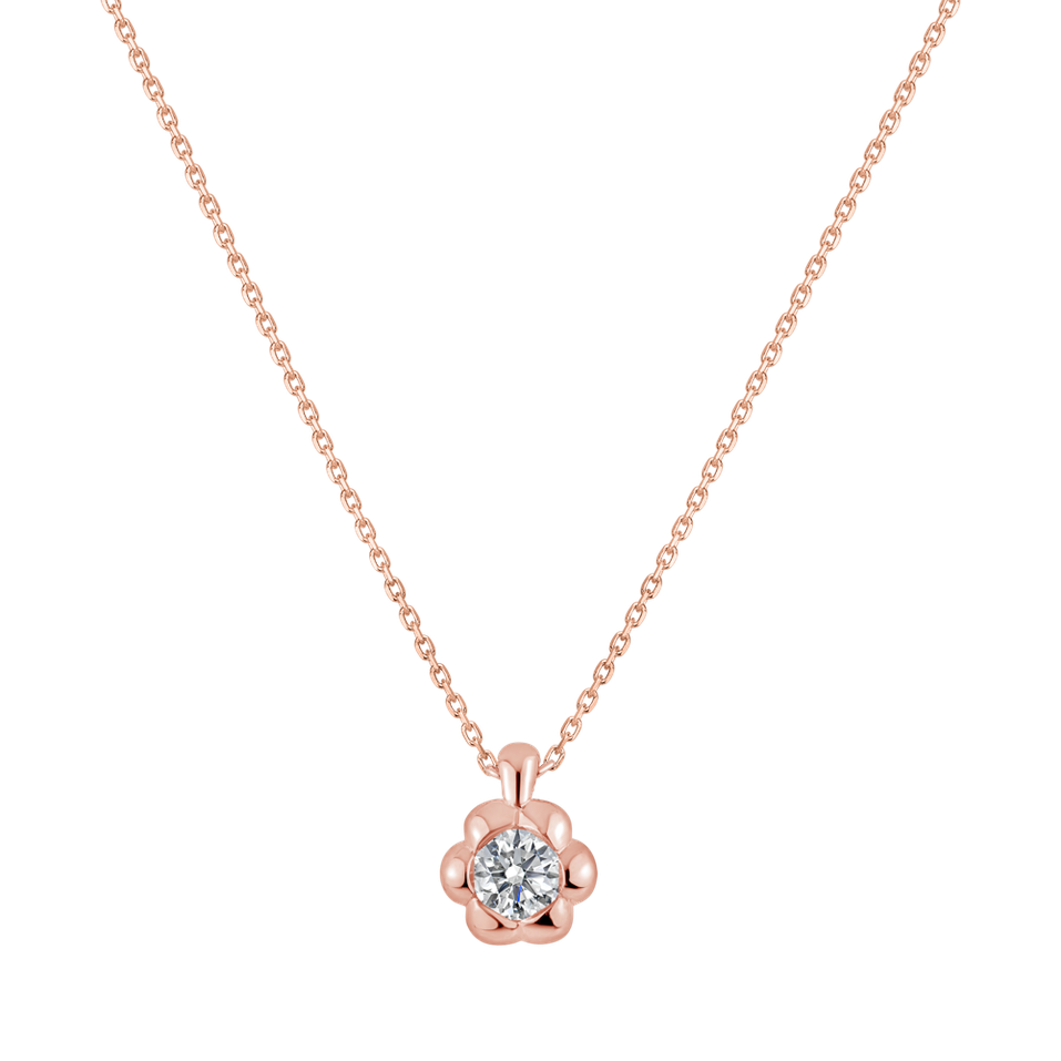 Diamond necklace Blooming Love
