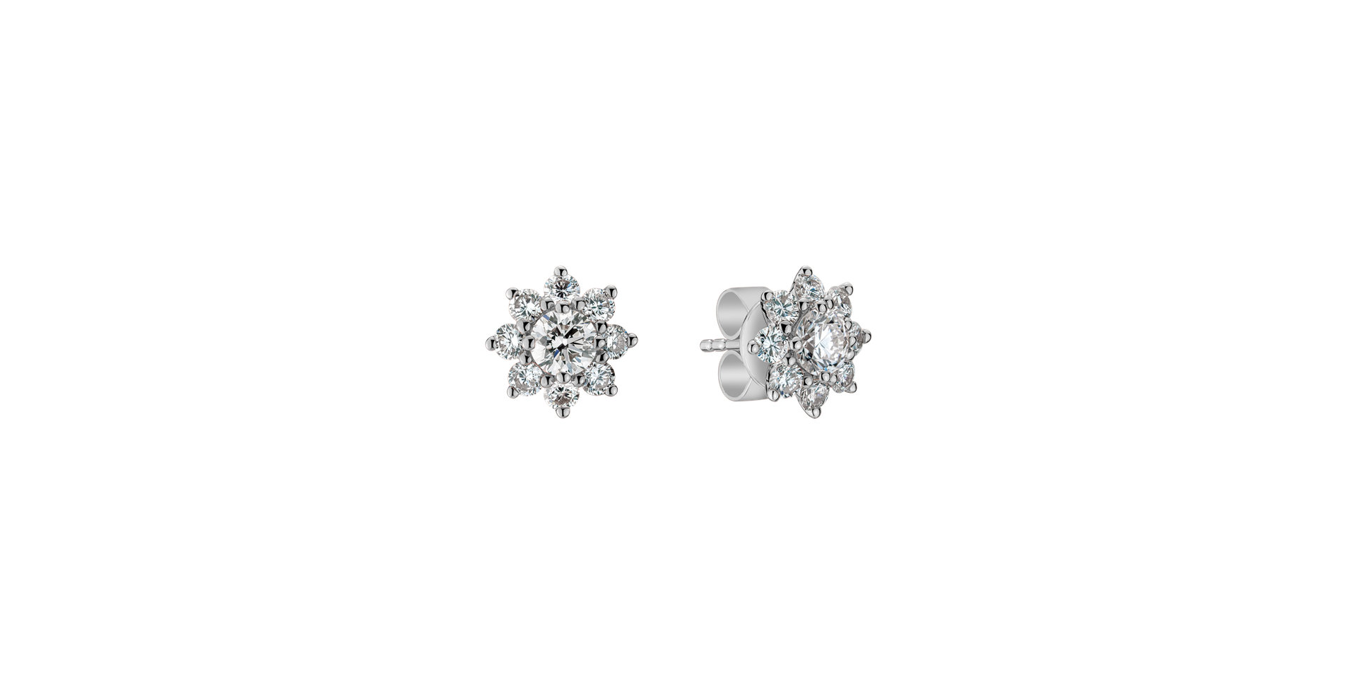 Diamond earrings Celestial Romance