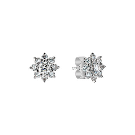 Diamond earrings Celestial Romance
