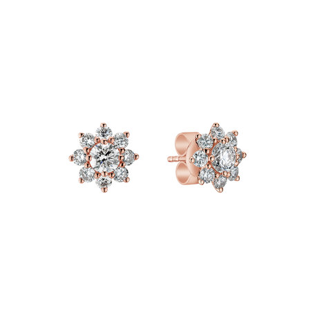 Diamond earrings Celestial Romance