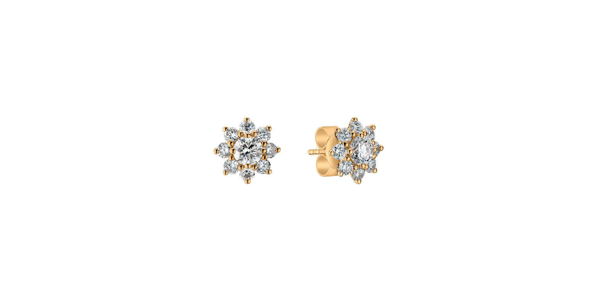 Diamond earrings Celestial Romance