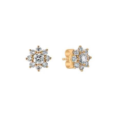 Diamond earrings Celestial Romance