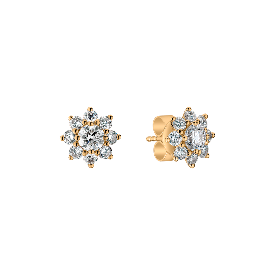 Diamond earrings Celestial Romance