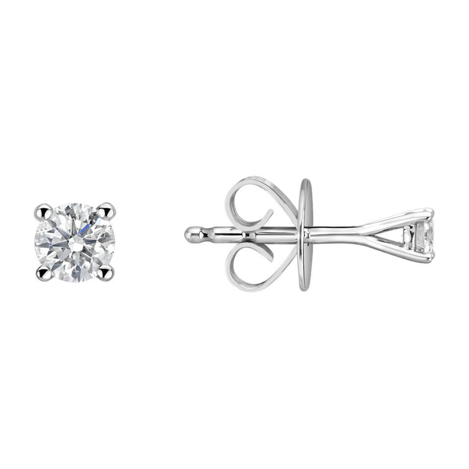 Diamond earrings Essential Shine