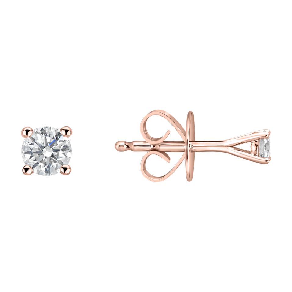 Diamond earrings Essential Shine