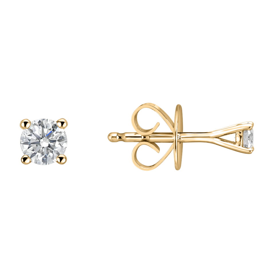 Diamond earrings Essential Shine