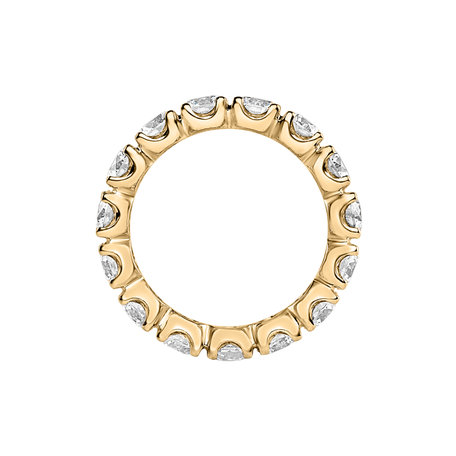 Diamond ring Sheer Elegance